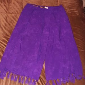 Boho wrap pants